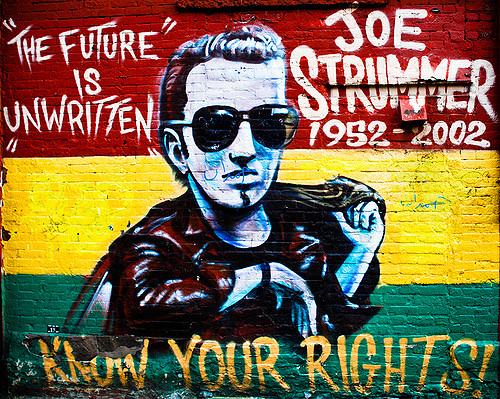 HD Quality Wallpaper | Collection: Movie, 500x399 Joe Strummer: The Future Is Unwritten