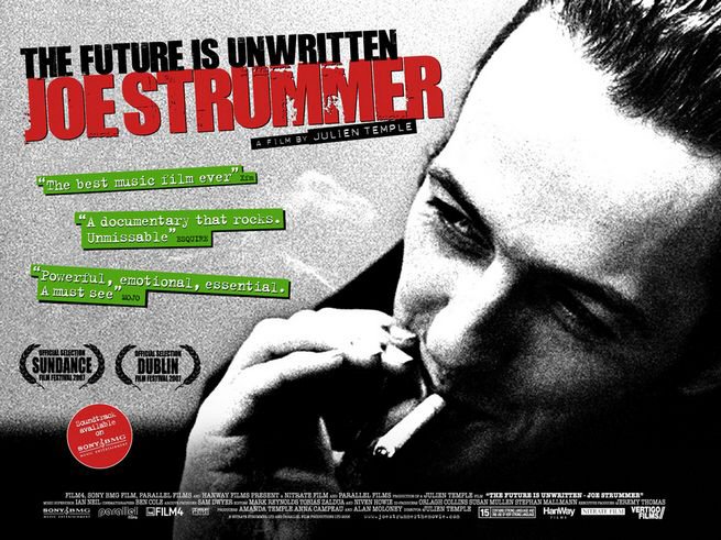 Images of Joe Strummer: The Future Is Unwritten | 655x491