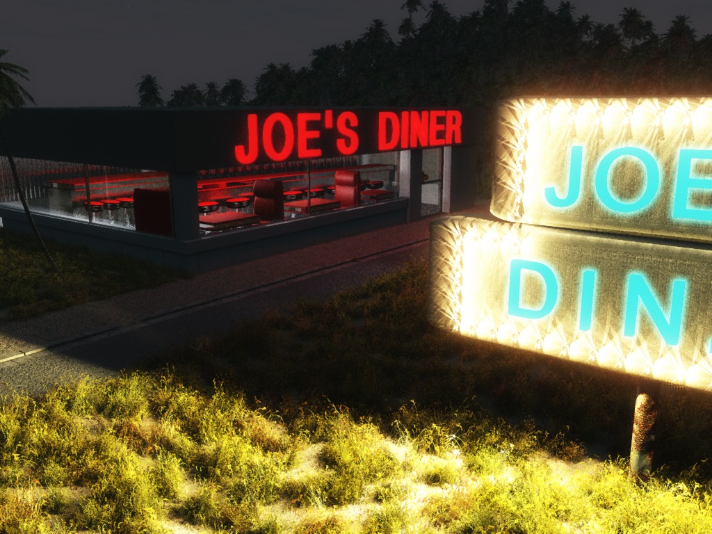 Joe's Diner Pics, Video Game Collection