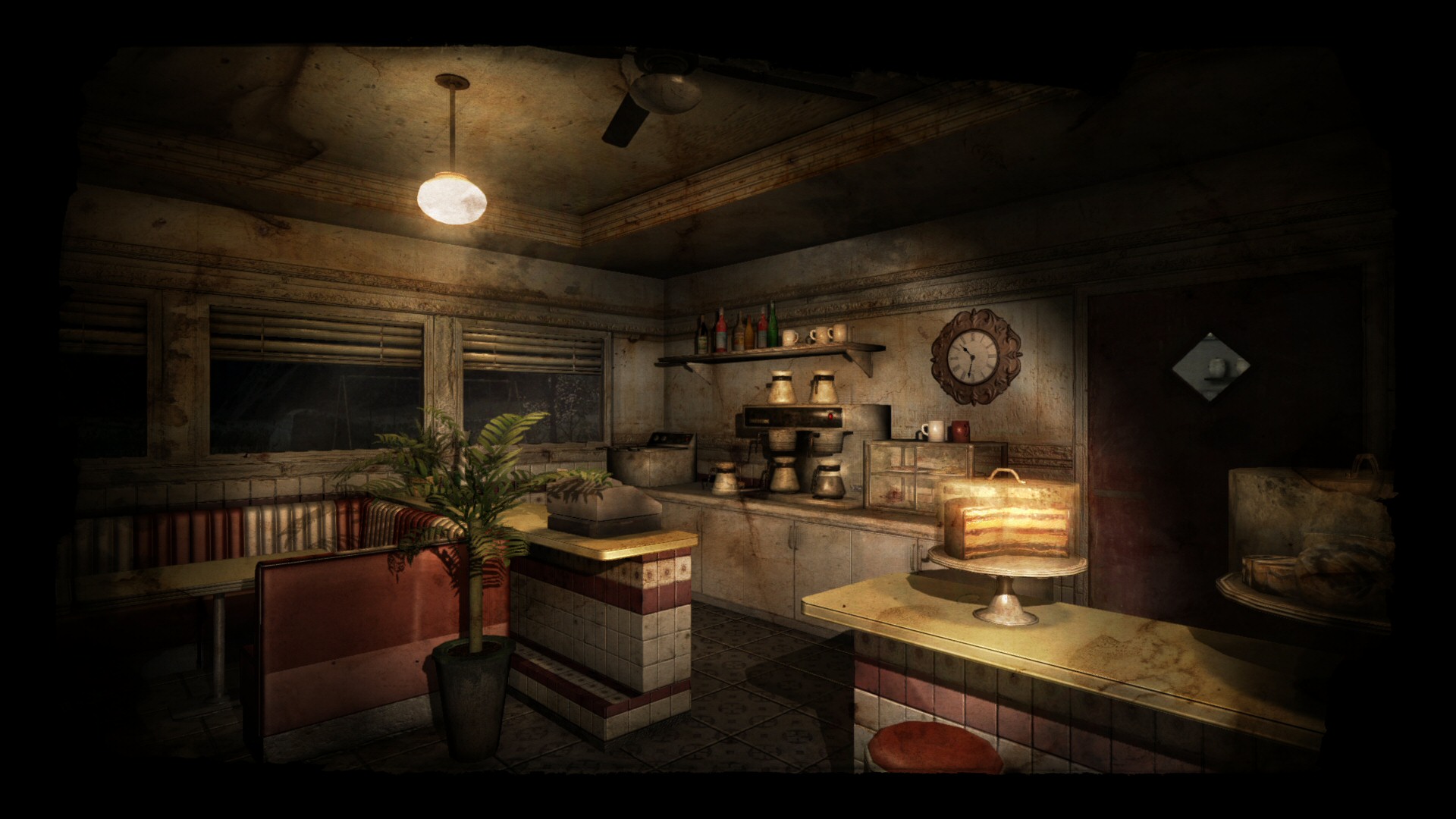 HD Quality Wallpaper | Collection: Video Game, 1920x1080 Joe's Diner