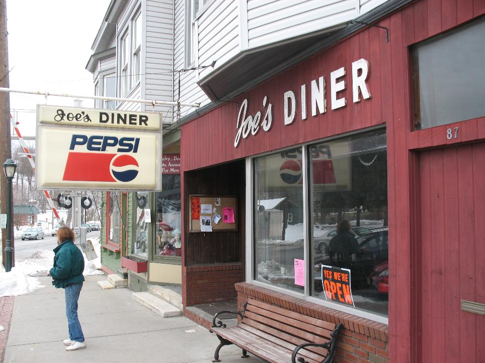 HQ Joe's Diner Wallpapers | File 116.21Kb