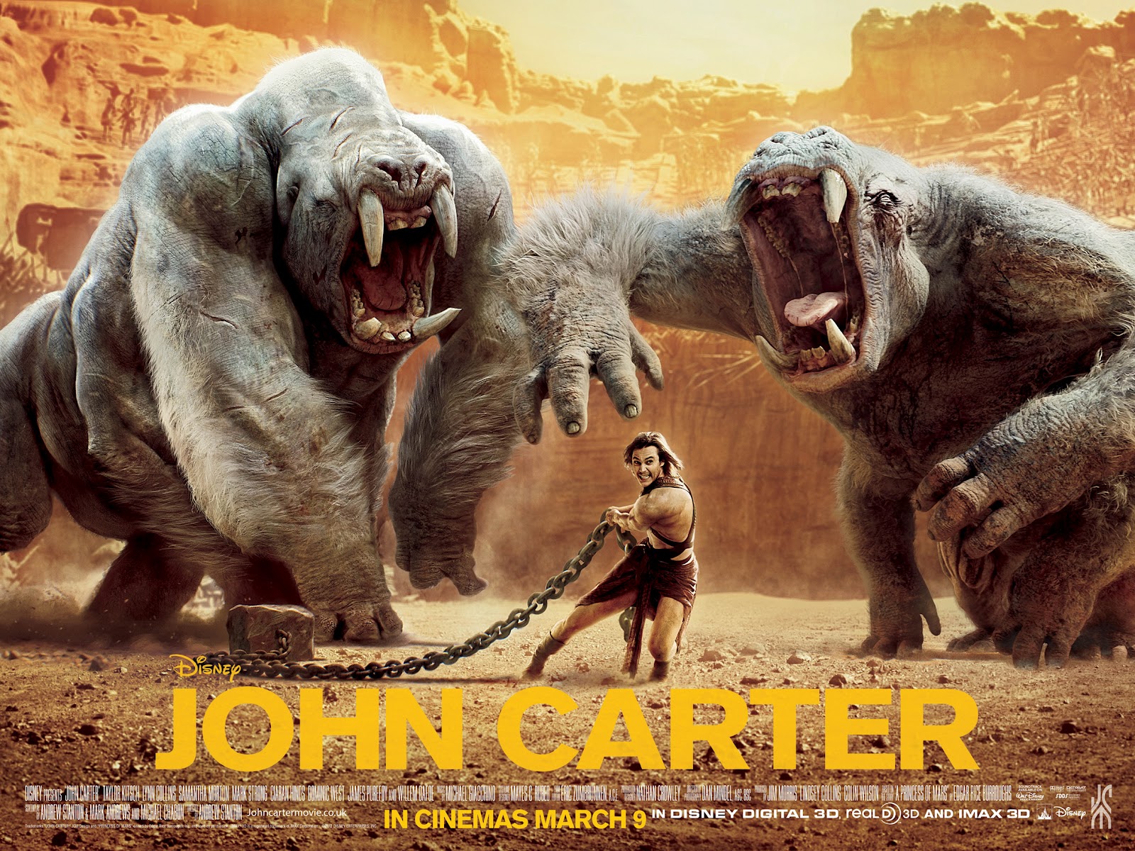 Amazing John Carter Pictures & Backgrounds