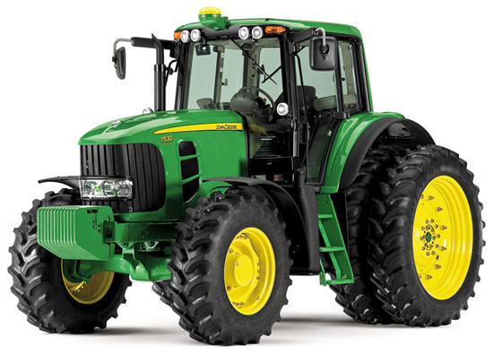 HD Quality Wallpaper | Collection: Vehicles, 550x395 John Deere Tractor