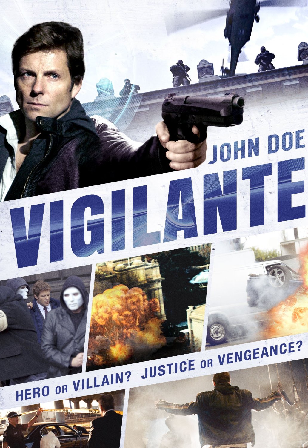 Nice Images Collection: John Doe: Vigilante Desktop Wallpapers