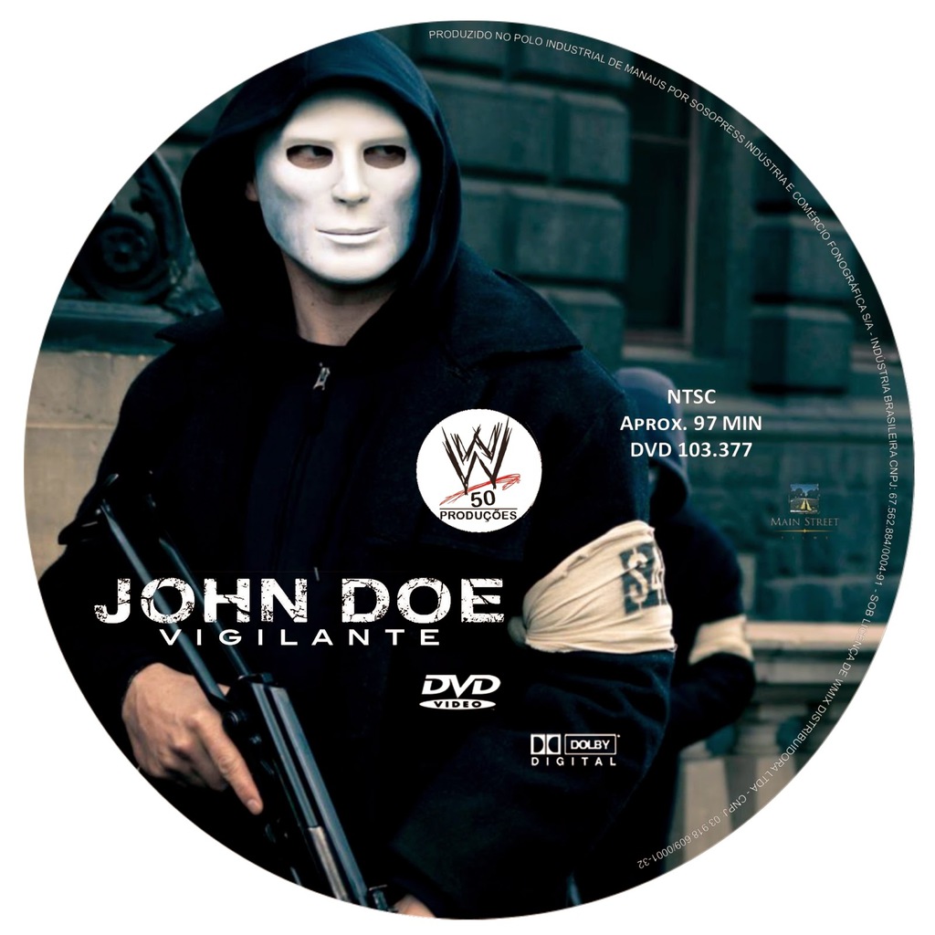 HQ John Doe: Vigilante Wallpapers | File 165.14Kb