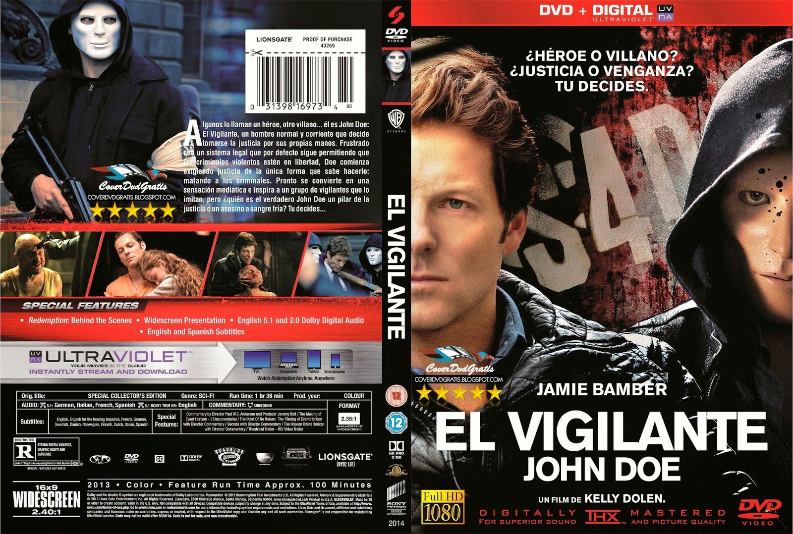 HQ John Doe: Vigilante Wallpapers | File 474.75Kb