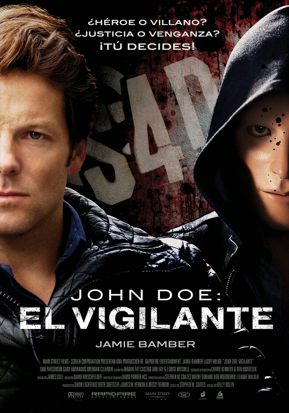 HQ John Doe: Vigilante Wallpapers | File 340.89Kb
