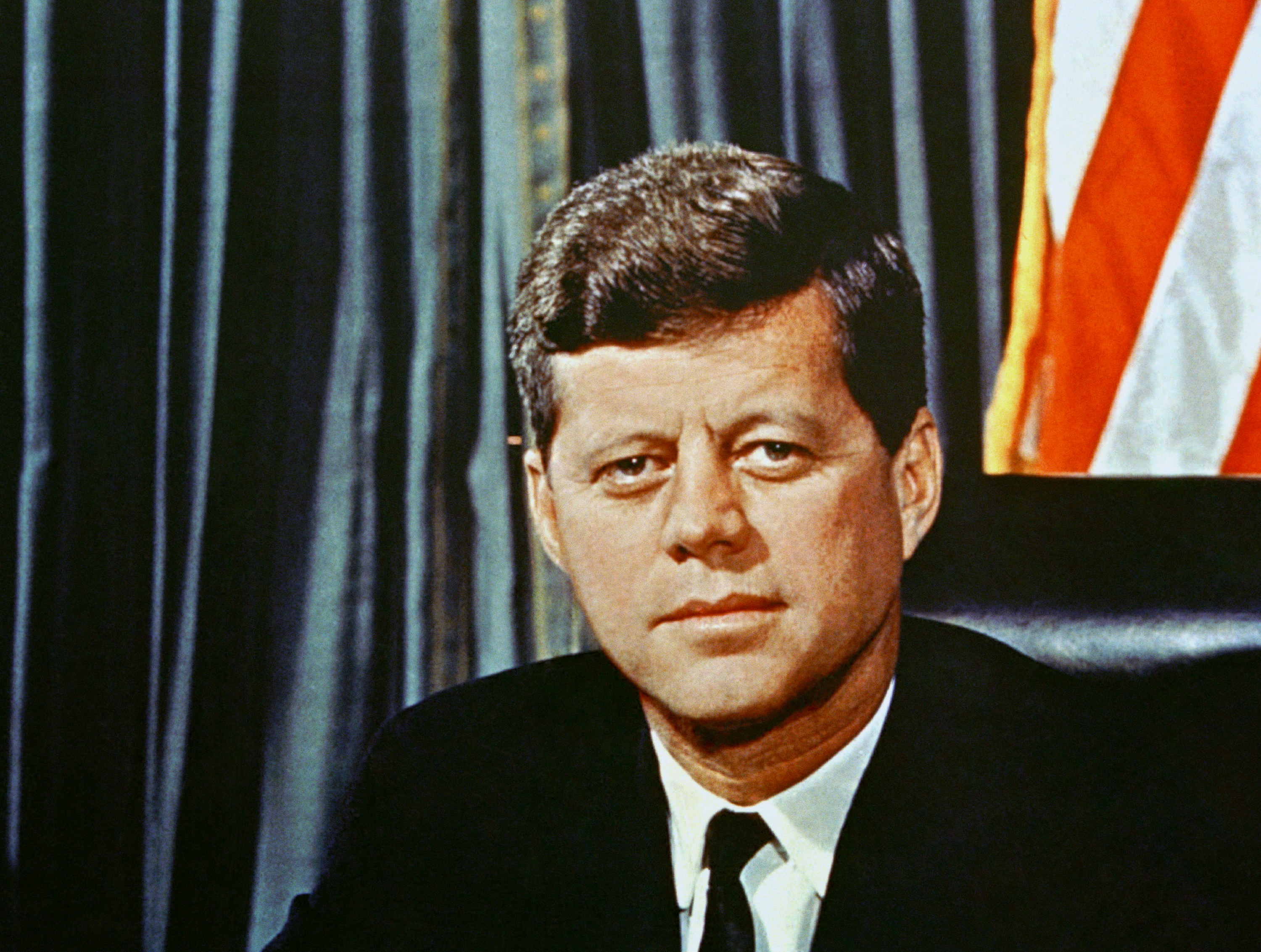HD Quality Wallpaper | Collection: Celebrity, 3000x2266 John F Kennedy 