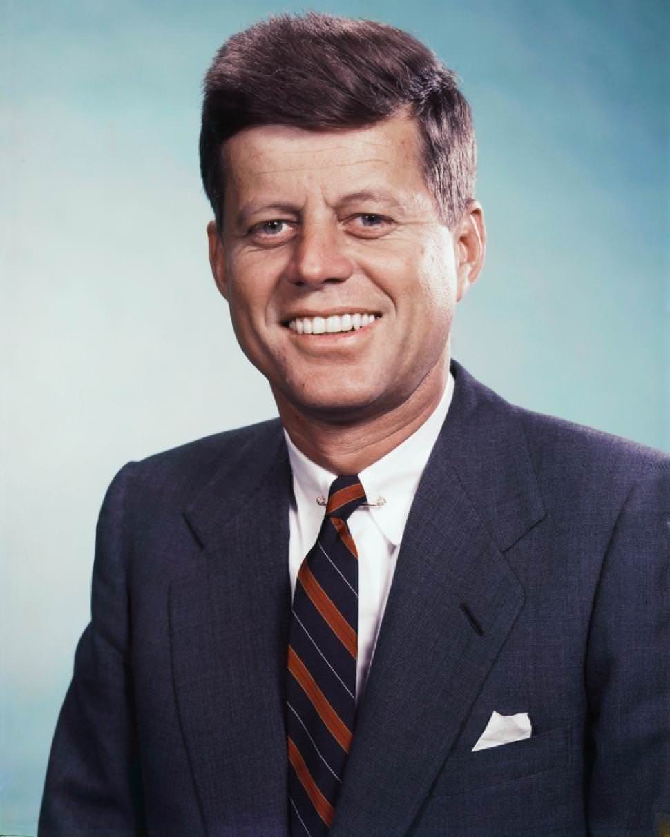 Images of John F Kennedy  | 970x1213