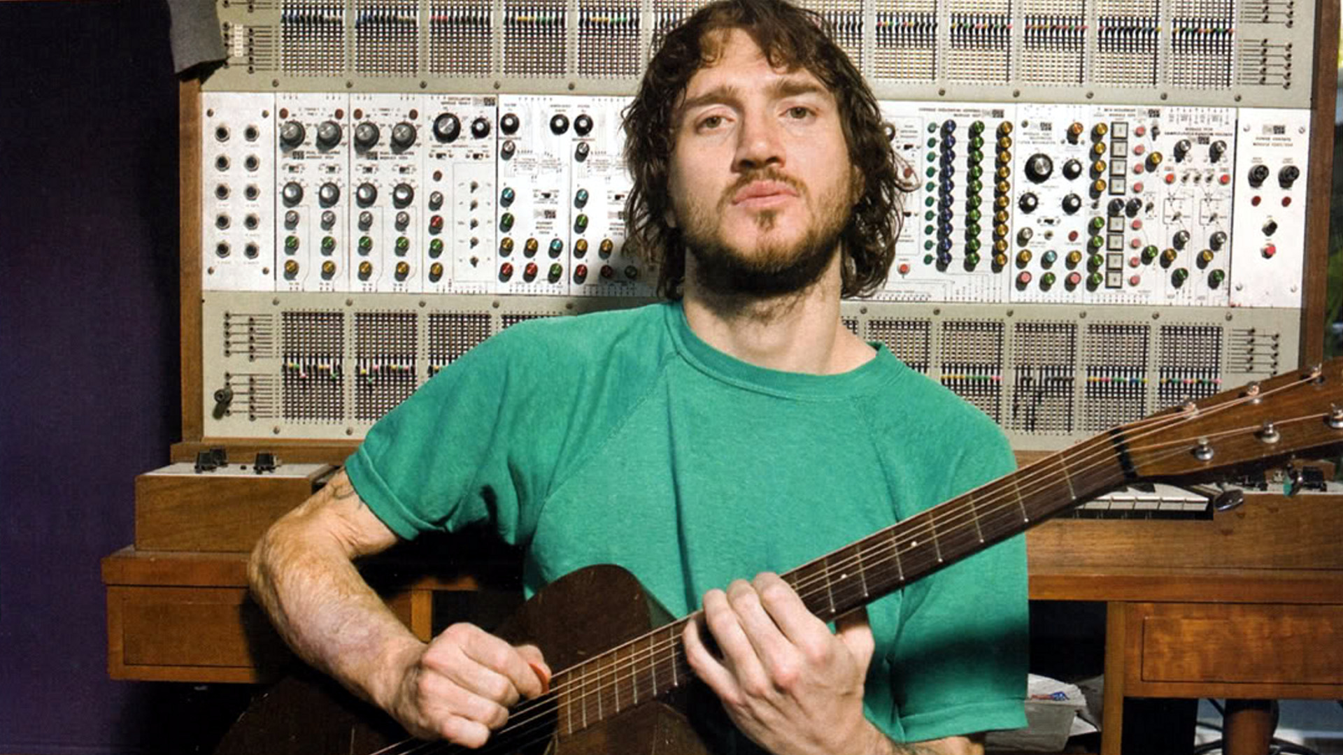Nice Images Collection: John Frusciante Desktop Wallpapers