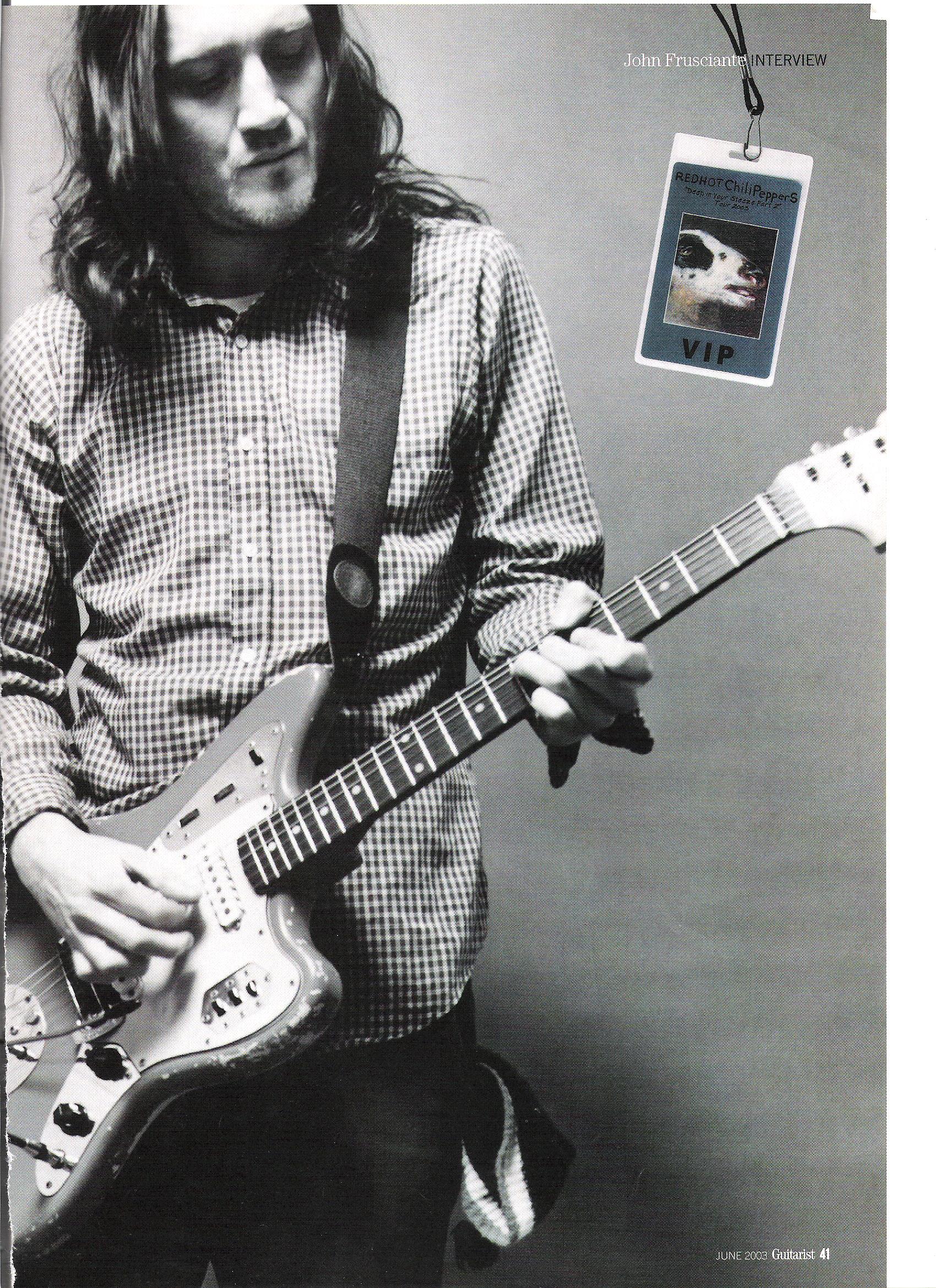John Frusciante #9