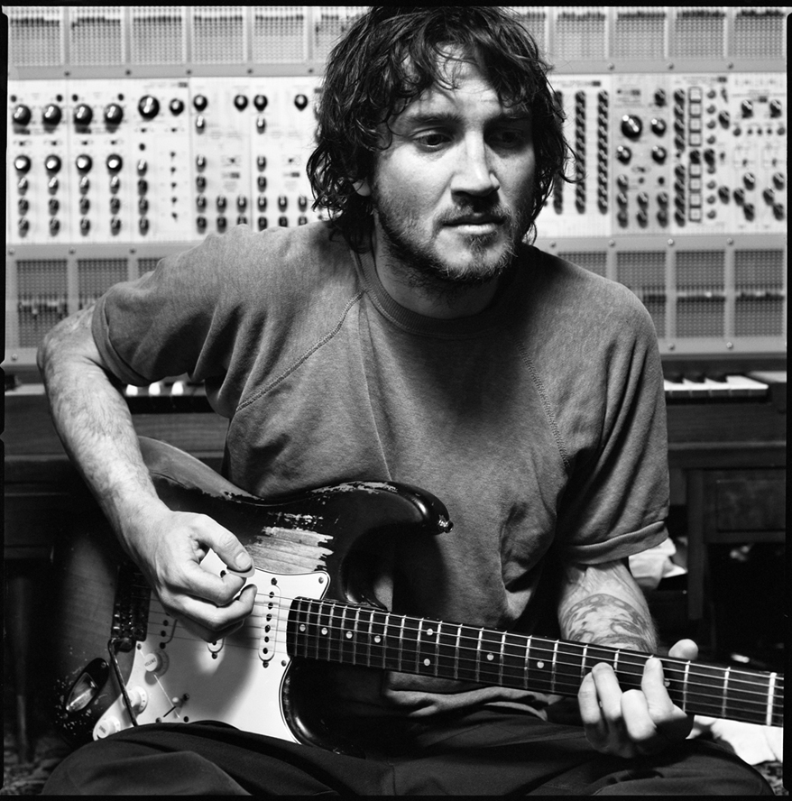 HD Quality Wallpaper | Collection: Music, 878x888 John Frusciante