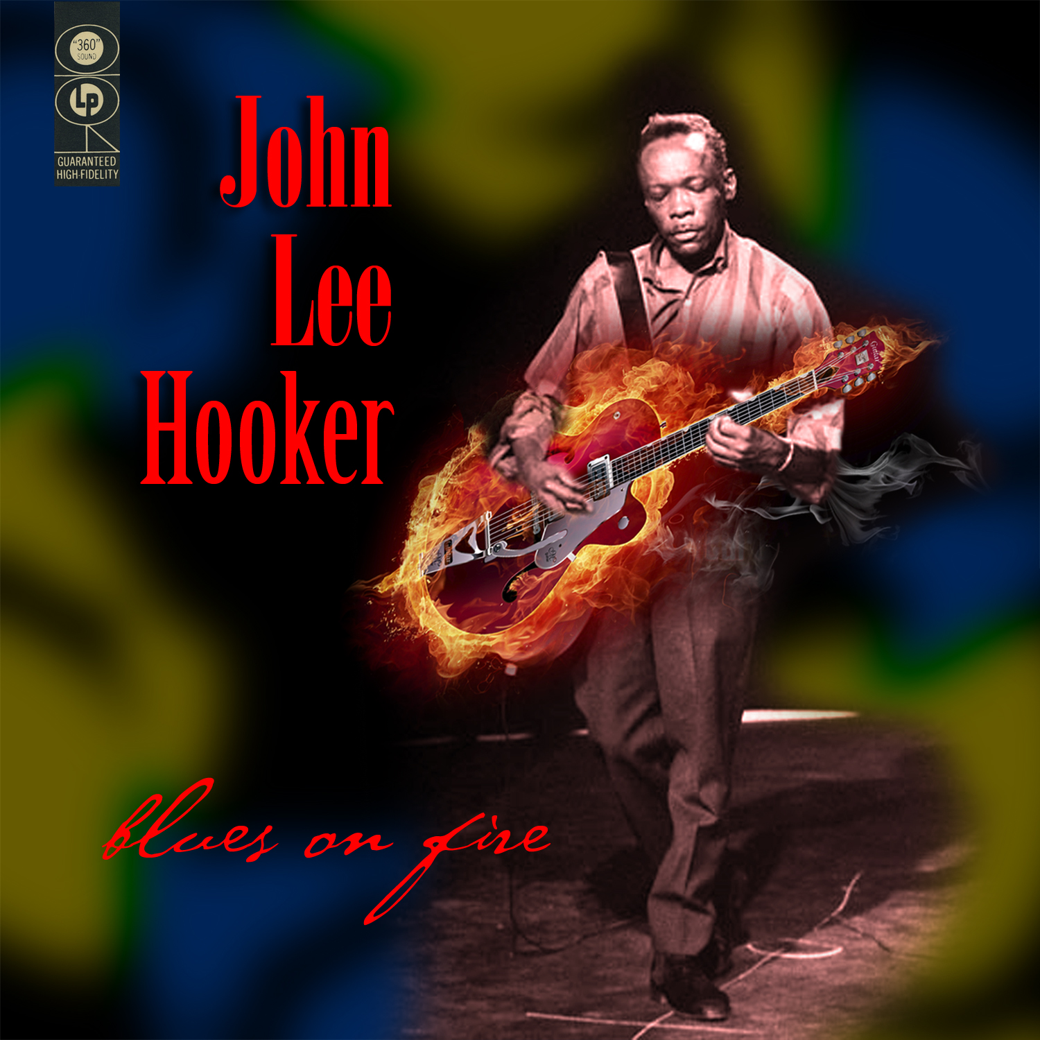 John Lee Hooker Pics, Music Collection
