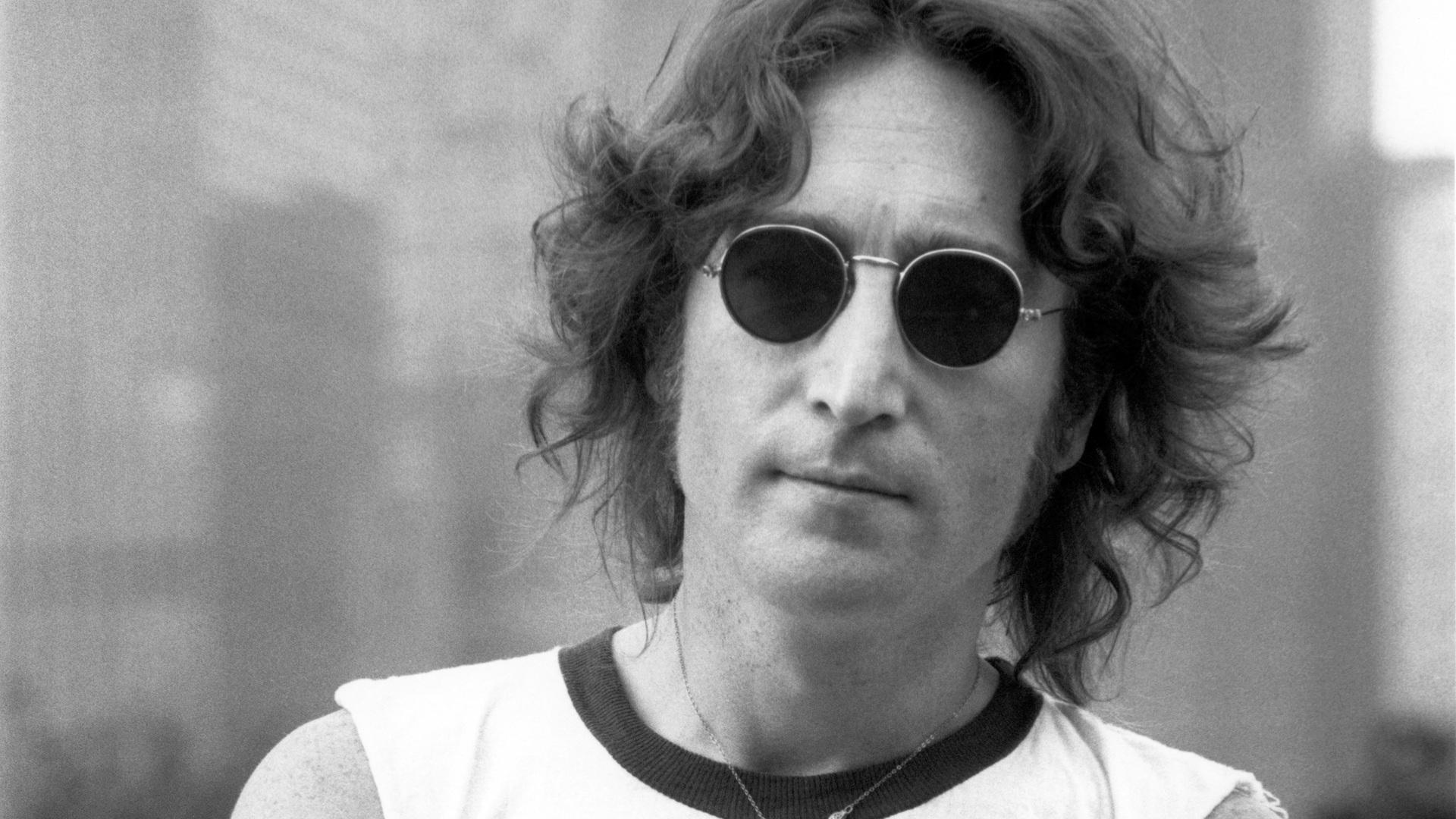 High Resolution Wallpaper | John Lennon 1920x1080 px