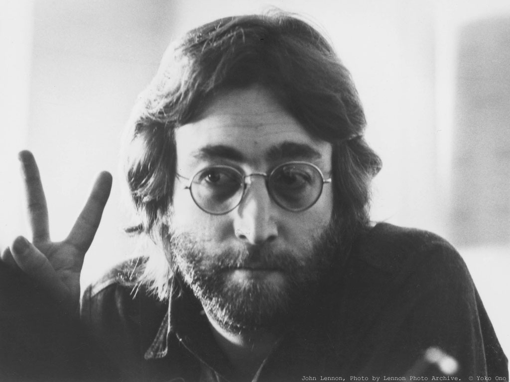 John Lennon Pics, Music Collection