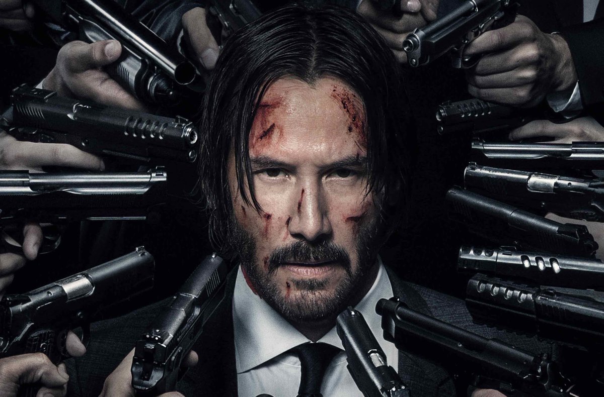 HD Quality Wallpaper | Collection: Movie, 1200x790 John Wick: Chapter 2