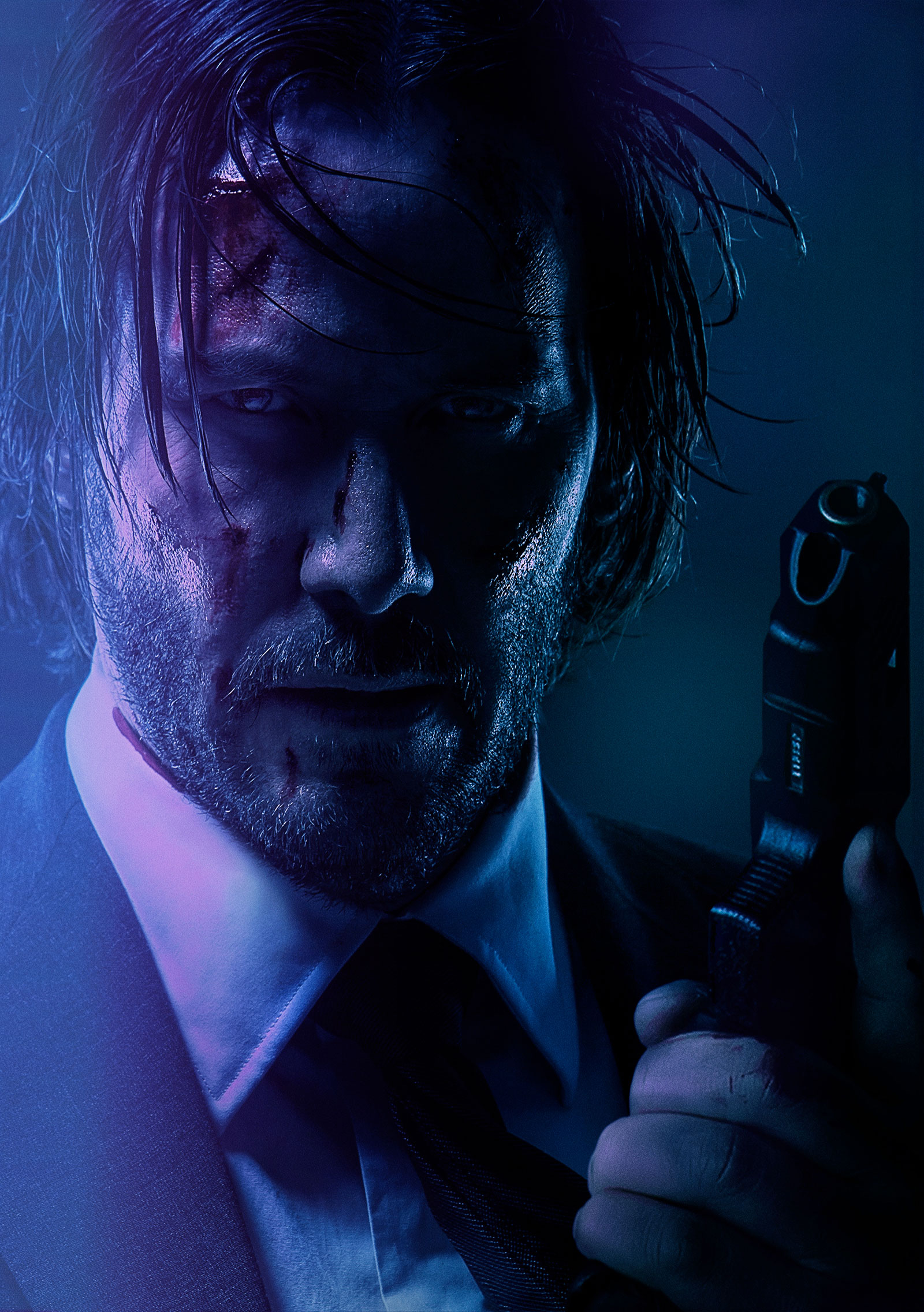 HD Quality Wallpaper | Collection: Movie, 1600x2272 John Wick: Chapter 2
