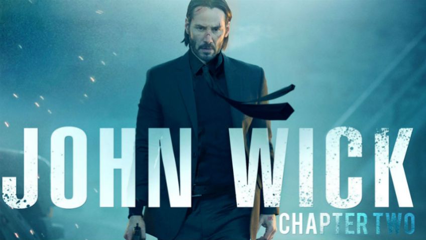 HD Quality Wallpaper | Collection: Movie, 848x478 John Wick: Chapter 2
