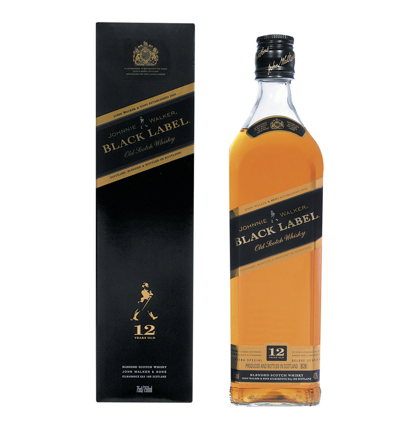 Johnnie Walker Scotch Whisky  #7