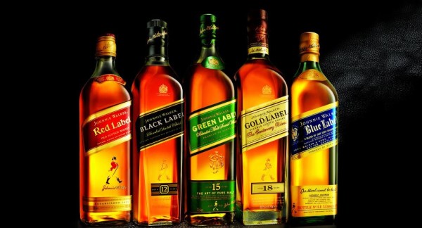 Johnnie Walker Scotch Whisky  #20