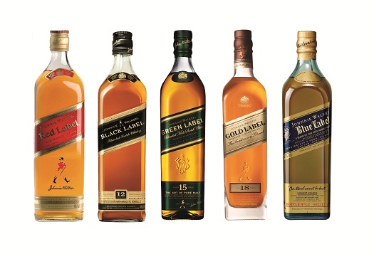 Johnnie Walker Scotch Whisky  #12