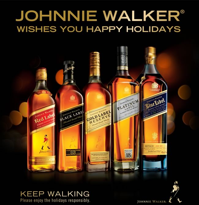 Johnnie Walker Scotch Whisky  #25