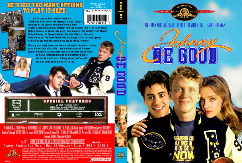 Johnny Be Good Pics, Movie Collection