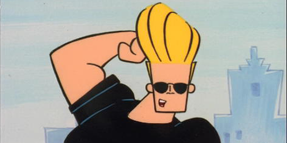 Nice Images Collection: Johnny Bravo Desktop Wallpapers