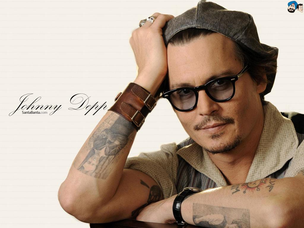 HD Quality Wallpaper | Collection: Celebrity, 1024x768 Johnny Depp