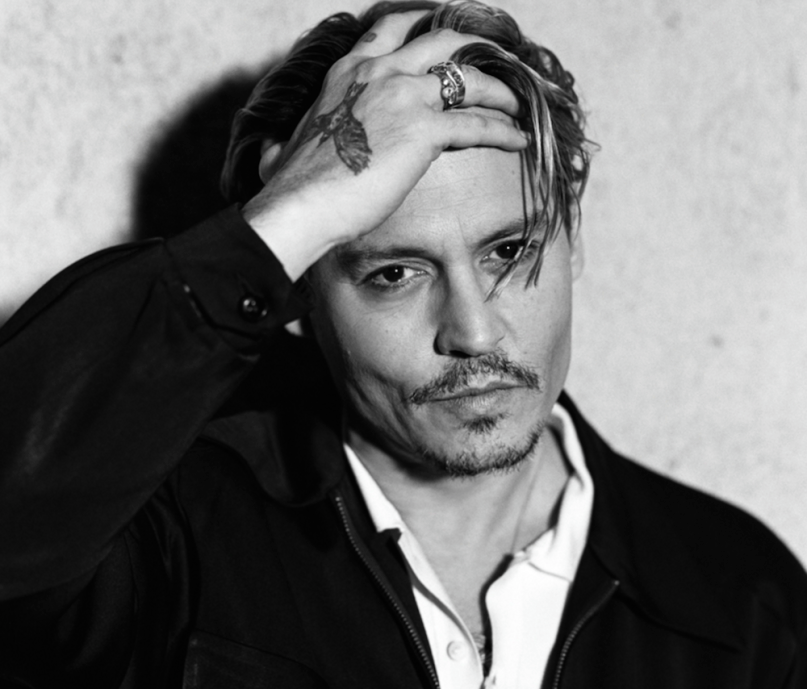 Nice wallpapers Johnny Depp 807x689px