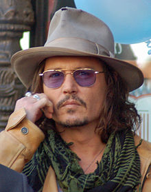 Johnny Depp #22