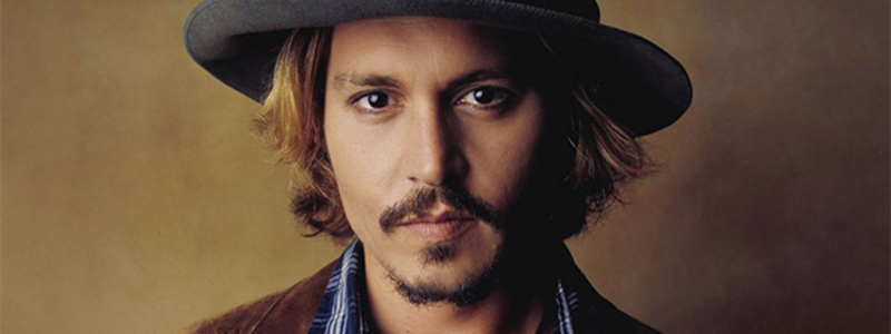 Nice wallpapers Johnny Depp 800x300px