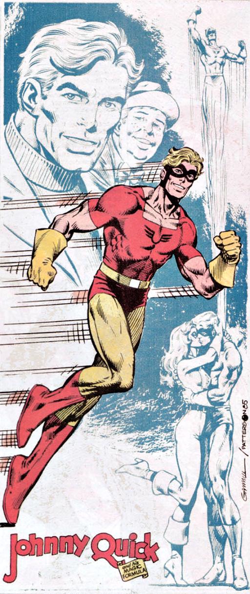 Johnny Quick High Quality Background on Wallpapers Vista