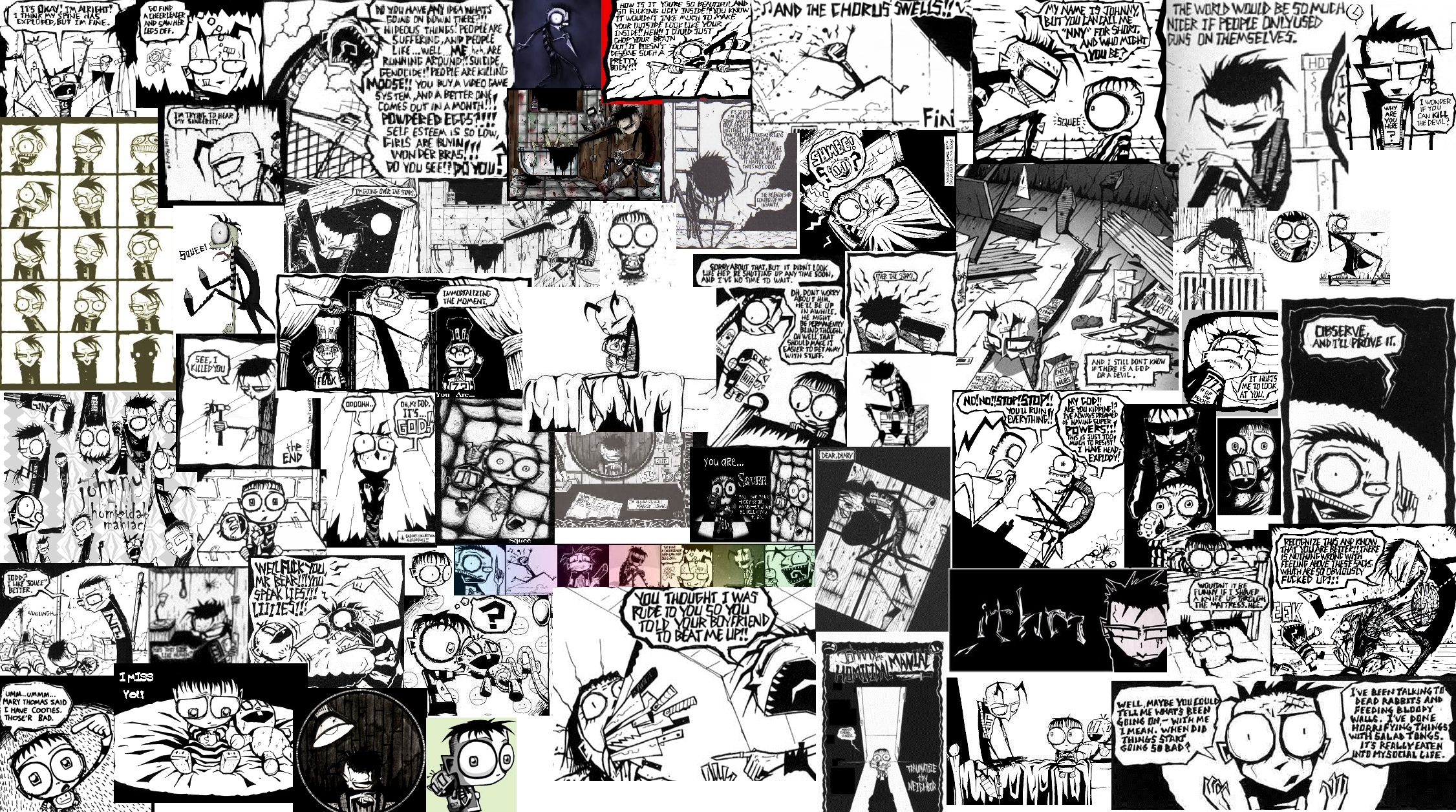 Johnny The Homicidal Maniac Backgrounds on Wallpapers Vista