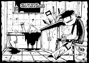 300x211 > Johnny The Homicidal Maniac Wallpapers