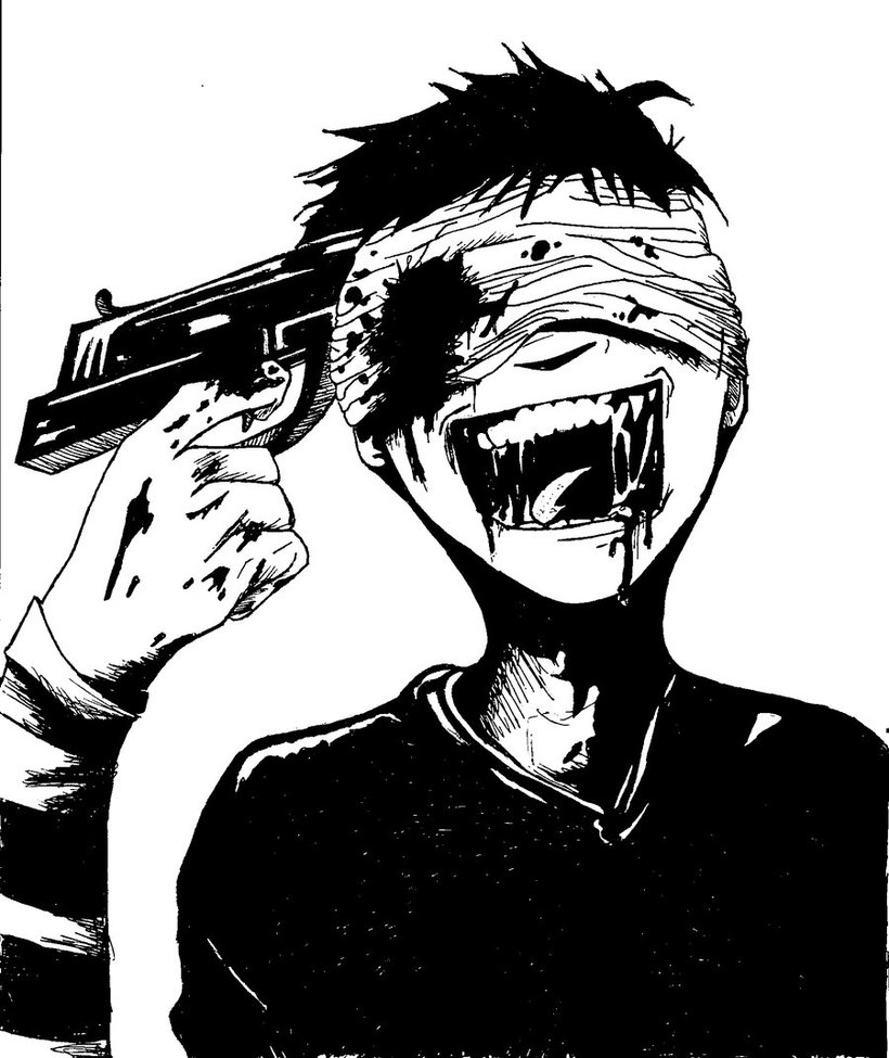 Nice wallpapers Johnny The Homicidal Maniac 820x975px