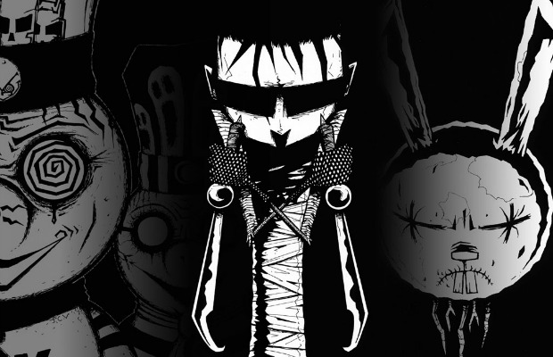 Nice Images Collection: Johnny The Homicidal Maniac Desktop Wallpapers