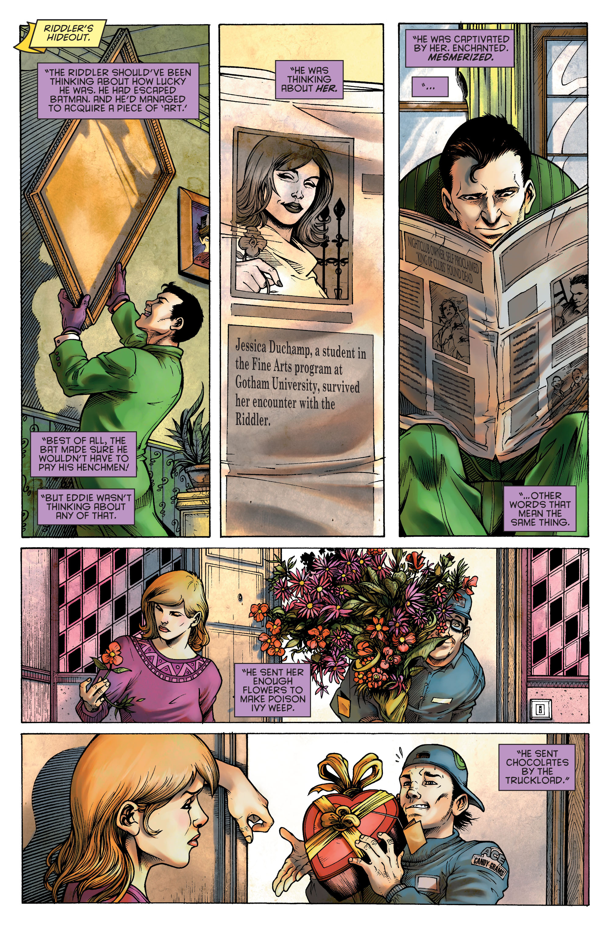 Joker's Asylum High Quality Background on Wallpapers Vista