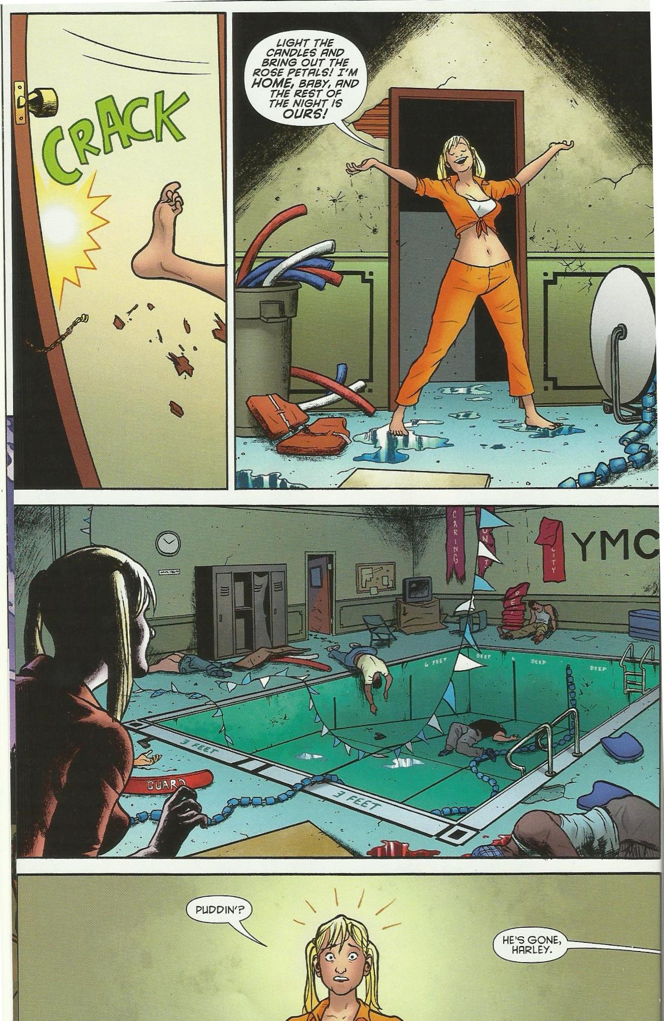 HD Quality Wallpaper | Collection: Comics, 1309x2014 Joker's Asylum