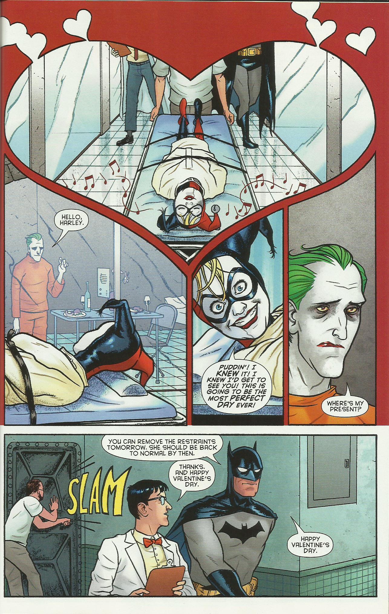 HD Quality Wallpaper | Collection: Comics, 1286x2030 Joker's Asylum