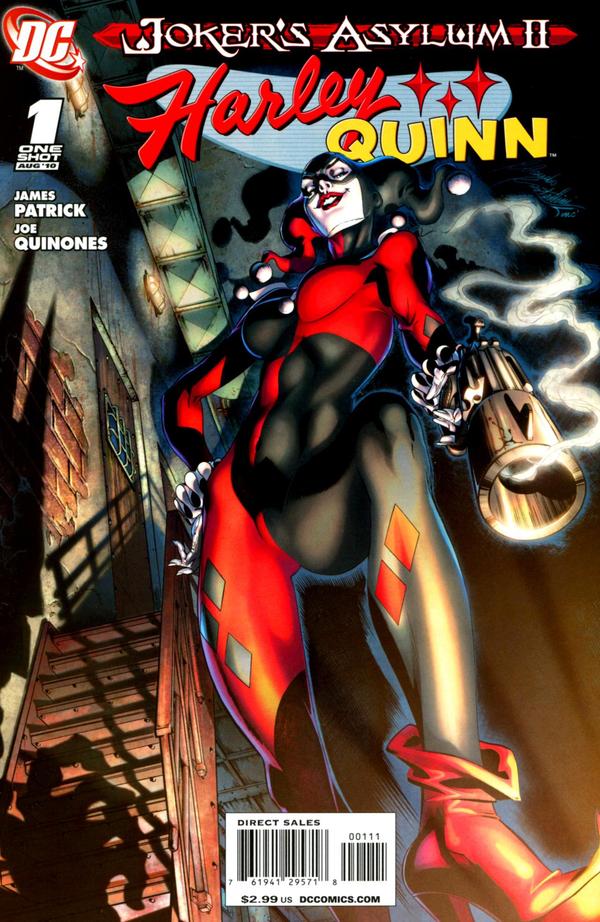 Joker's Asylum Pics, Comics Collection