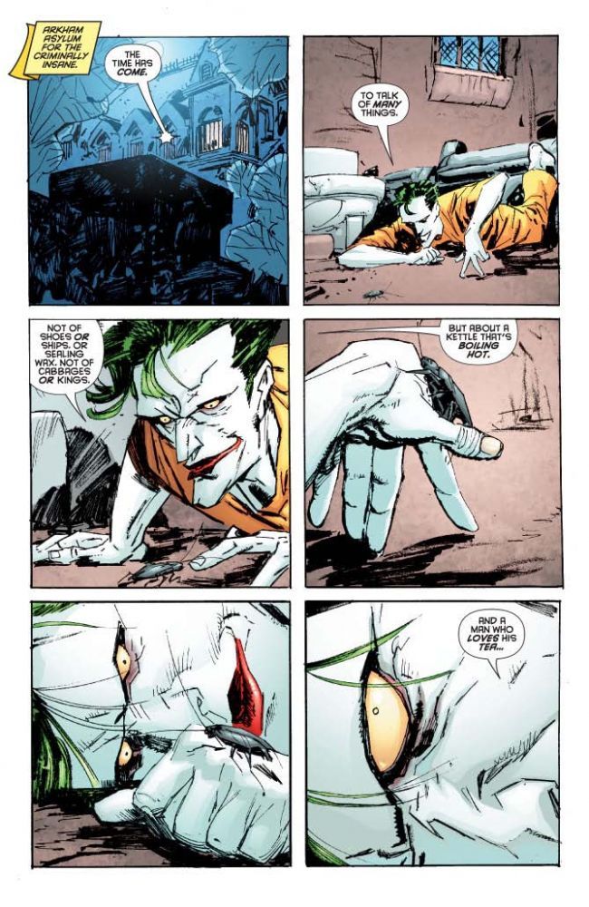 Joker's Asylum #3