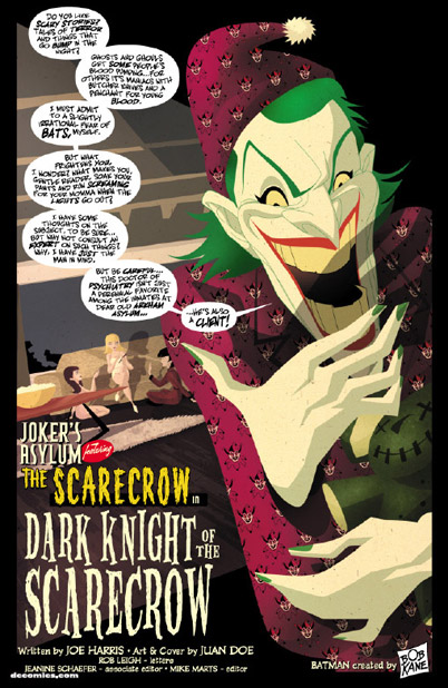Joker's Asylum #7