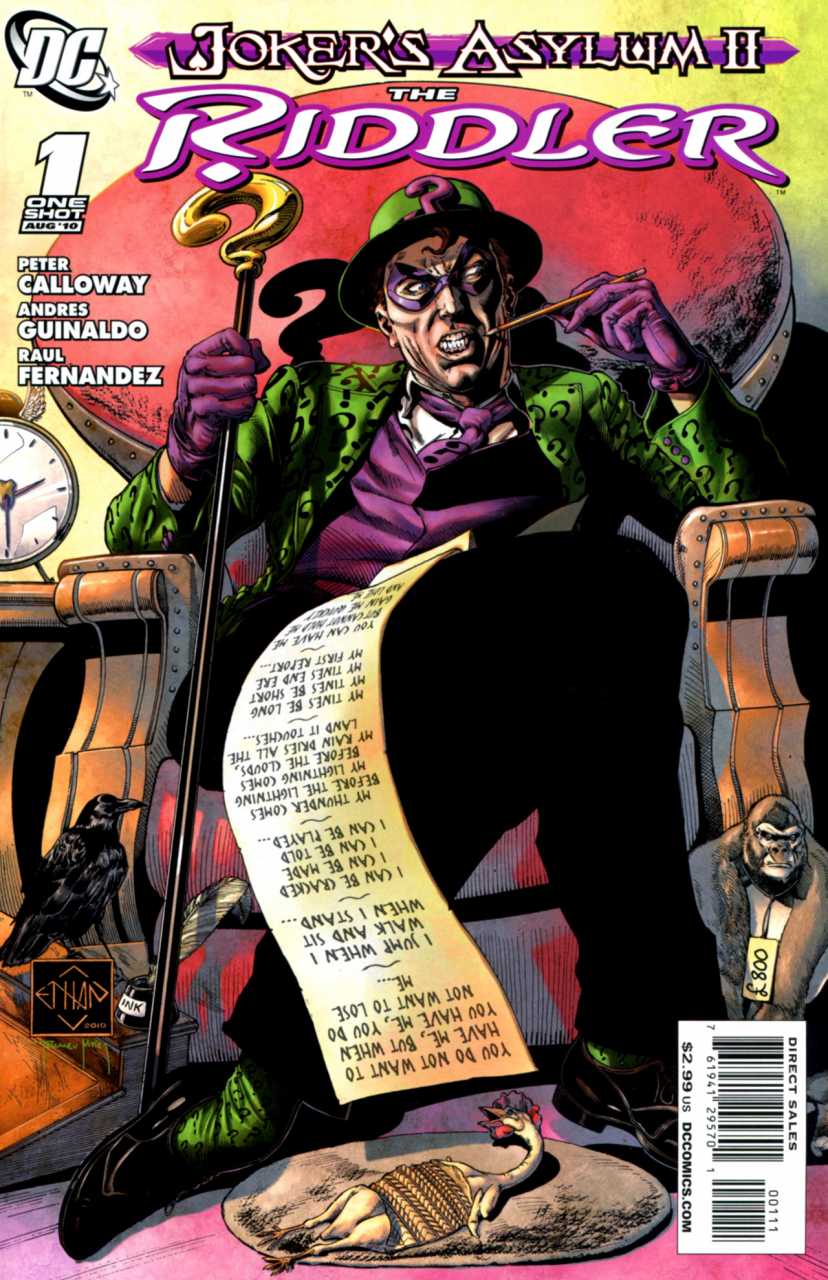 Joker's Asylum #13