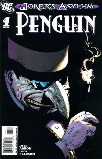 HD Quality Wallpaper | Collection: Comics, 400x619 Joker's Asylum