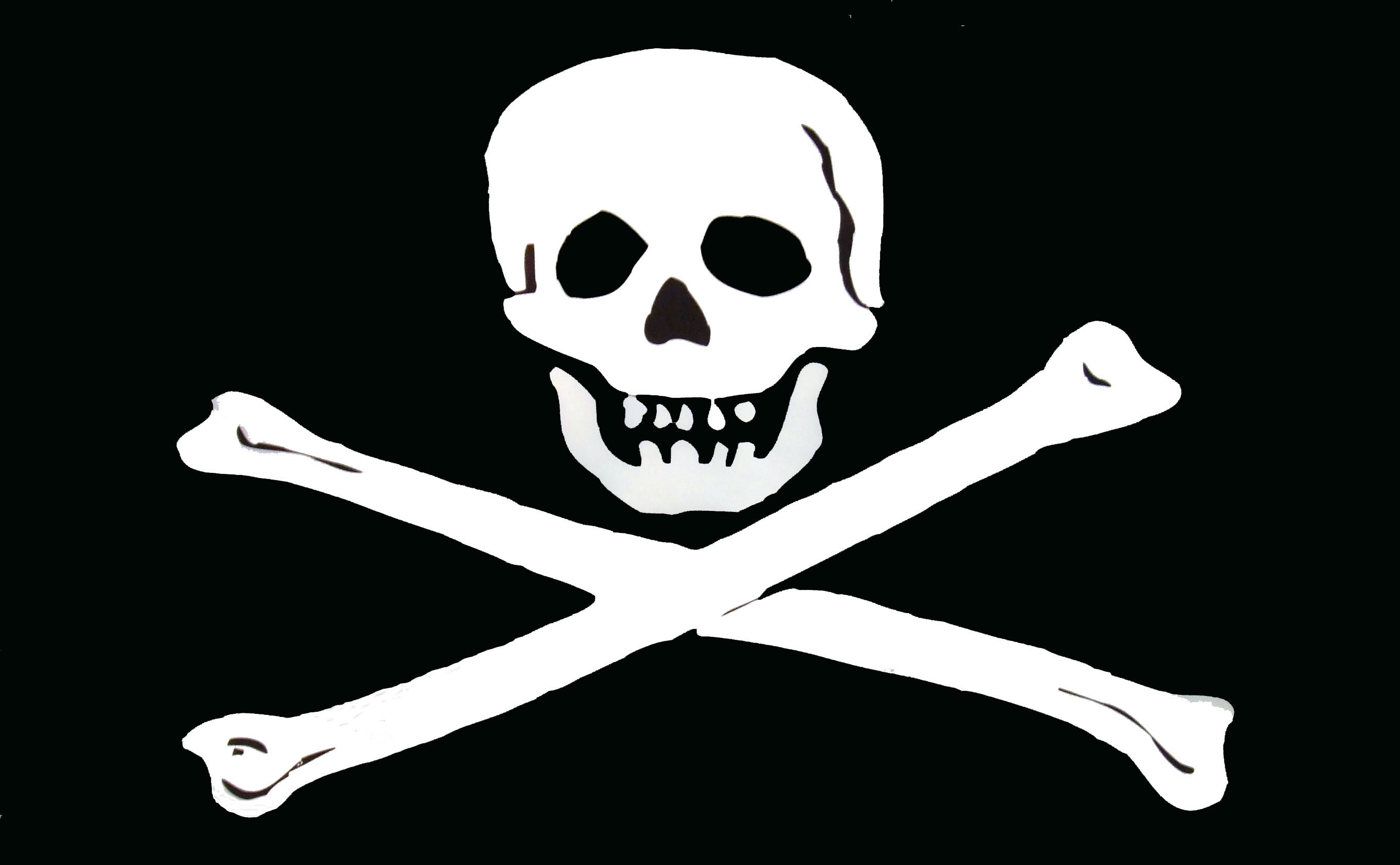 HD Quality Wallpaper | Collection: Misc, 2722x1683 Jolly Roger