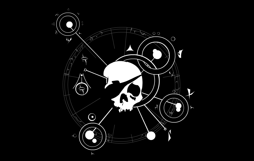 Jolly Roger Backgrounds on Wallpapers Vista