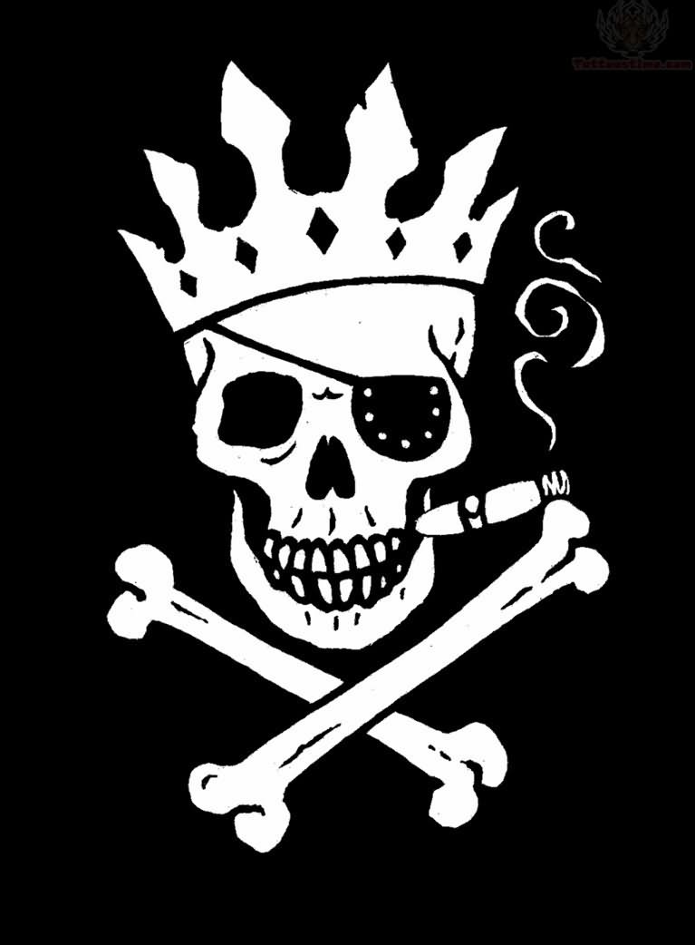 HD Quality Wallpaper | Collection: Misc, 767x1042 Jolly Roger
