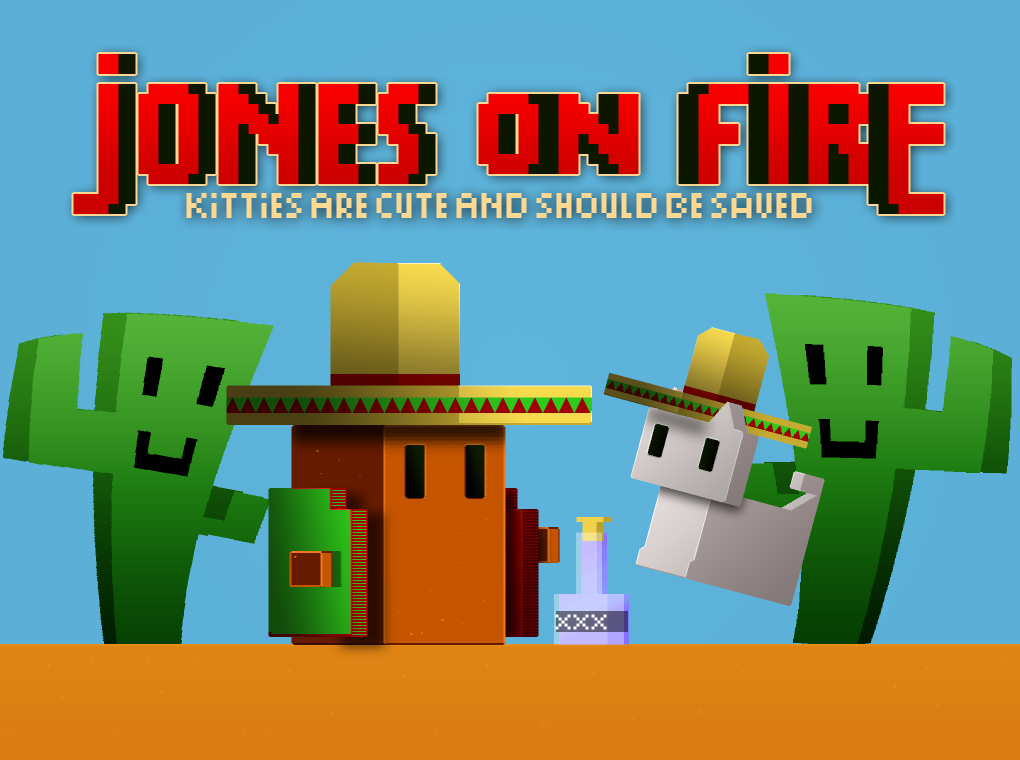 Amazing Jones On Fire Pictures & Backgrounds