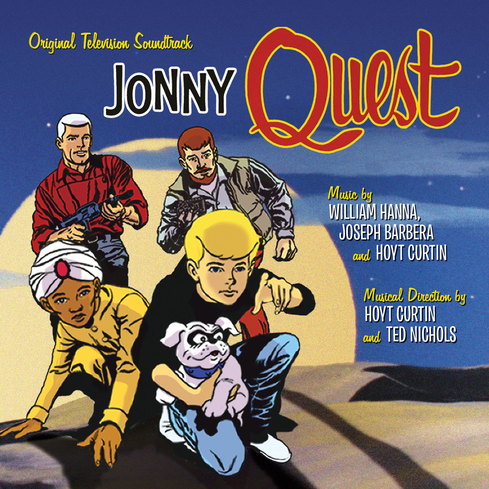 Jonny Quest Backgrounds on Wallpapers Vista